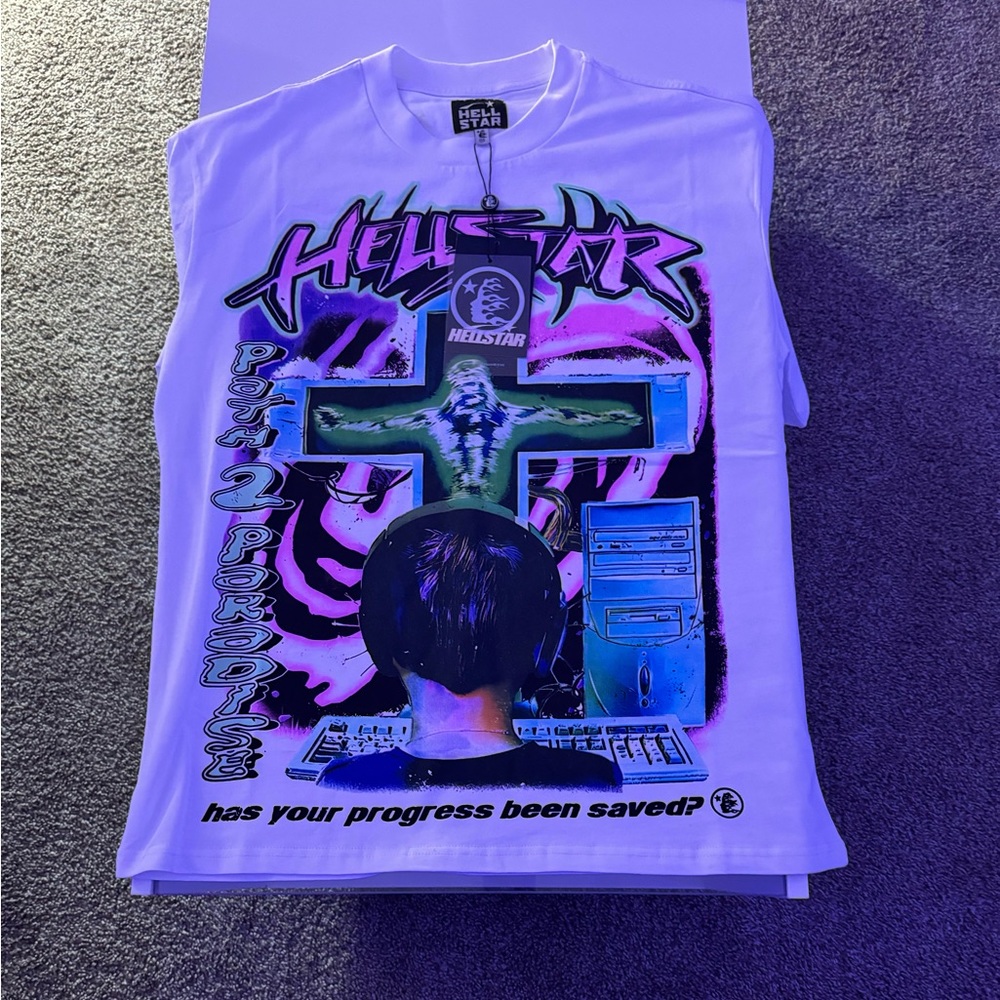 Hellstar Studio Online White Tee